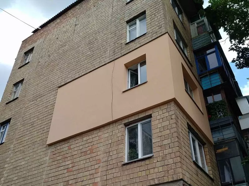 Утепление фасадов